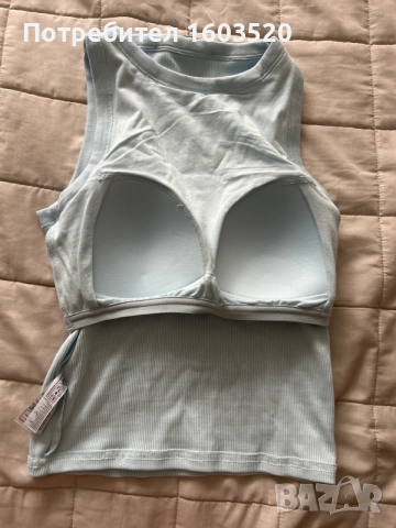 потник с бюстие Primark, снимка 3 - Корсети, бюстиета, топове - 56180988