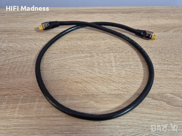 Atlas Hyper High Speed ​​HDMI Audio Return & Ethernet / Аудио видео кабел, снимка 5 - Ресийвъри, усилватели, смесителни пултове - 47826822