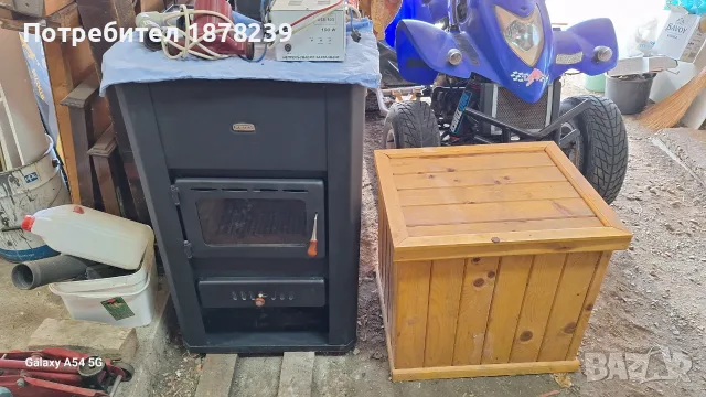 Камина PRITI 17+5, снимка 9 - Камини - 56151850