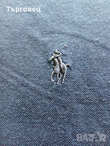 Блуза тъмно синя - Ralph Lauren, снимка 3 - Блузи - 36446898