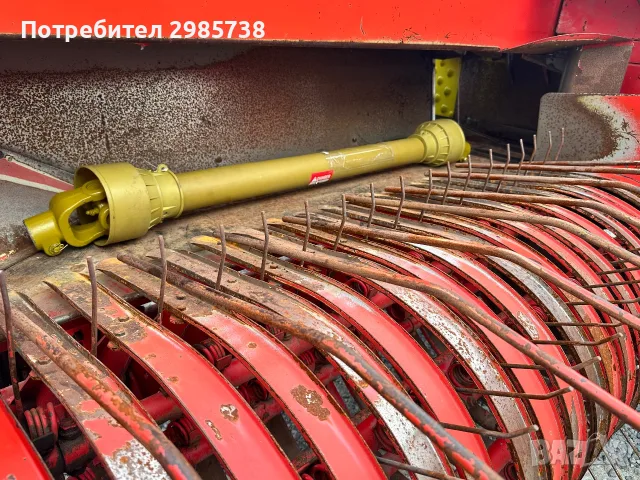 Балировачка / сламопреса Welger ap45, снимка 5 - Селскостопанска техника - 56274355