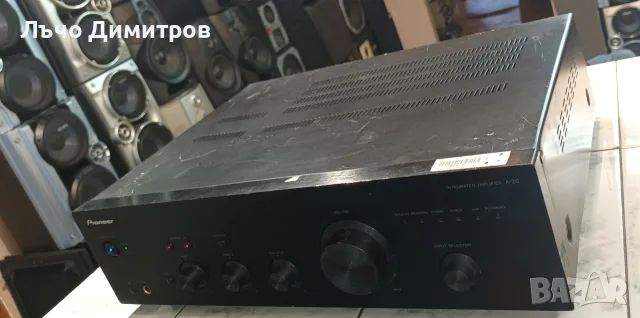 PIONEER     A-20-K, снимка 2 - Ресийвъри, усилватели, смесителни пултове - 55780005