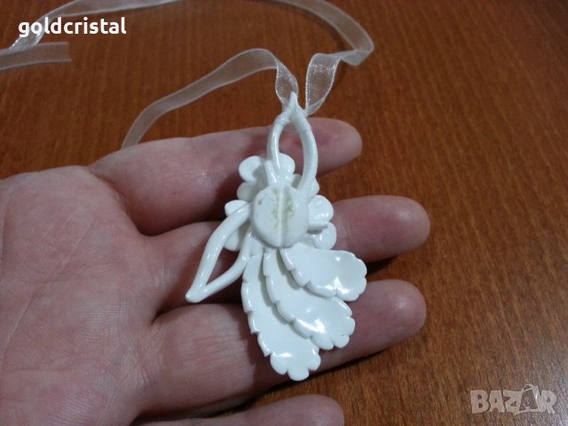 Медальон костен порцелан , снимка 6 - Антикварни и старинни предмети - 41101957