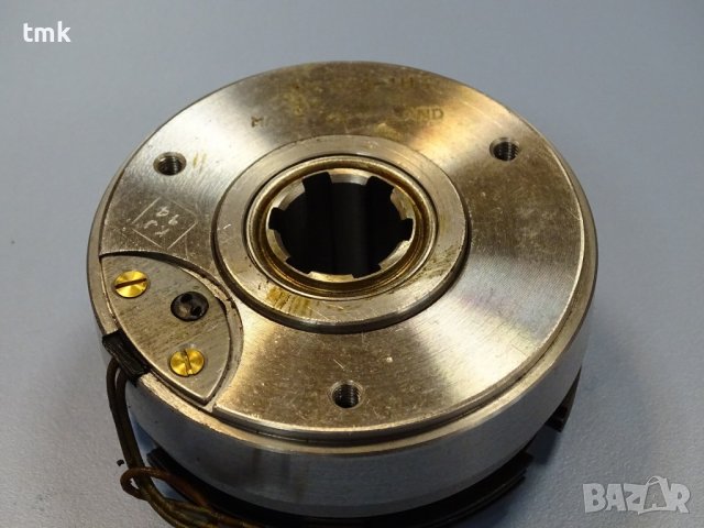 Съединител Електромагнитен ETM-0.64 multiplate electromagnetic clutch, снимка 2 - Резервни части за машини - 38889867