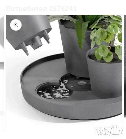 Самополивни саксии Dubai ecopots, снимка 4 - Саксии и кашпи - 53002200