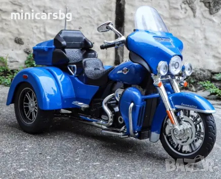 1:9 Метални мотори: Харли-Дейвидсън (Harley Davidson), снимка 3 - Колекции - 49100946