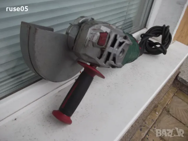 Ъглошлайф"PARKSIDE-PWS230C3" с въртяща се ръкохватка работещ, снимка 7 - Други инструменти - 48453342