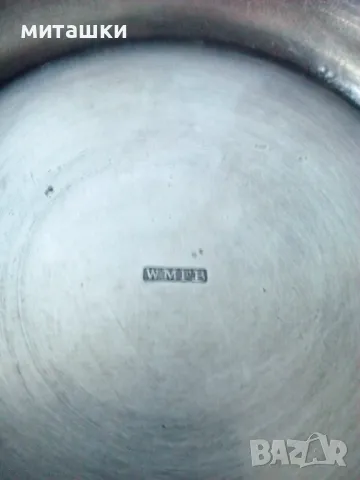 Чаша бокал домакинско сребро, снимка 5 - Антикварни и старинни предмети - 47687921