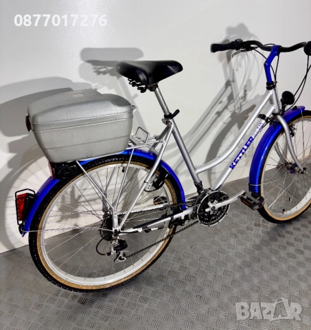 Дамски алуминиев велосипед Kettler 26 цола/ колело, снимка 3 - Велосипеди - 53754169