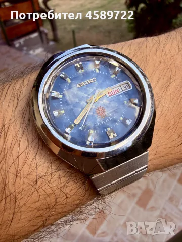 SEIKO Advan 1973, снимка 2 - Мъжки - 55890626