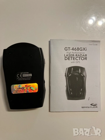 Радар-детектор Whistler GT-468 GXI, снимка 4 - Аксесоари и консумативи - 53028343