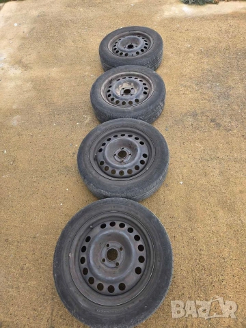 Автомобилни джанти 15-ки, снимка 5 - Гуми и джанти - 53485859