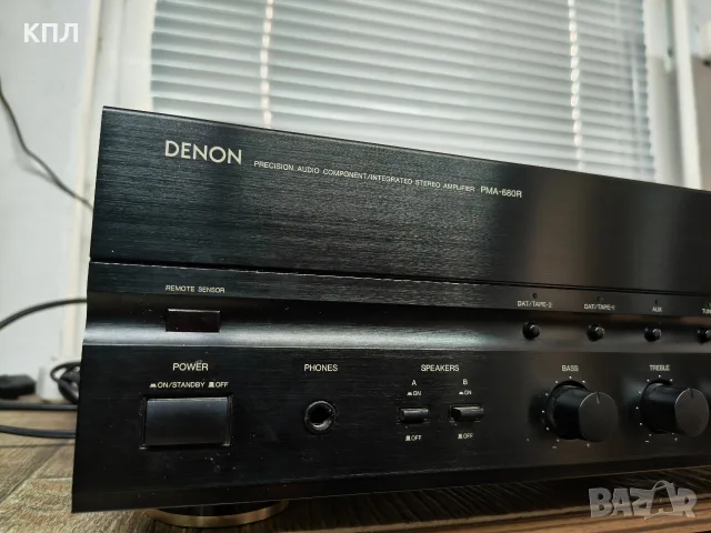 Усилвател DENON PMA-680r, снимка 8 - Ресийвъри, усилватели, смесителни пултове - 55946347