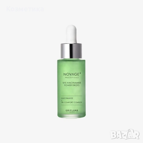 Капки с 10% ниацинамид Novage+ Proceuticals