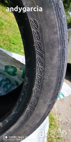 225/45/R18 NEXEN 2бр. "R18-91V" летни гуми Нексен, 4-5мм грайфер, снимка 7 - Гуми и джанти - 34040022