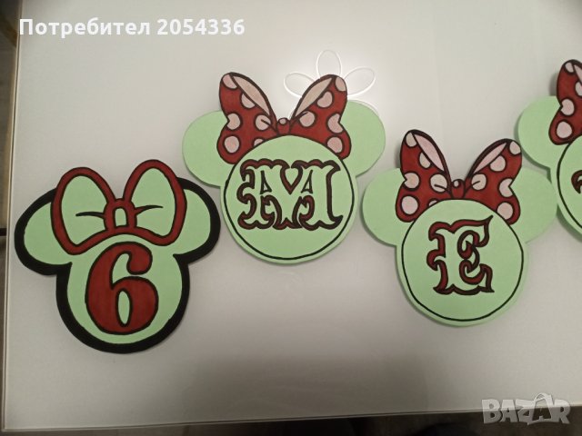 Ръчно изработени и надписани парти банери (украса), снимка 6 - Пана - 35962560