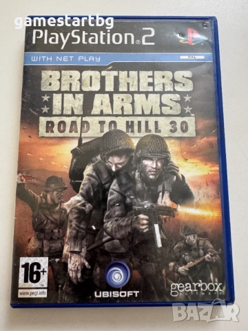 Brothers in Arms: Road To Hill 30 за PS2