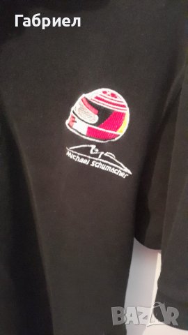 Мъжка тениска Michael Schumacher. , снимка 3 - Тениски - 41558887
