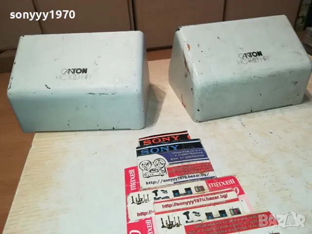 CANTON-МЕТАЛНИ ЗВЕРЧЕТА 1104250441LNWC, снимка 3 - Тонколони - 49853395