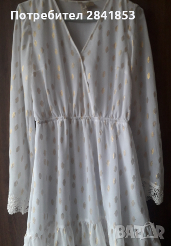 Дамска ефирна рокля,S, снимка 1