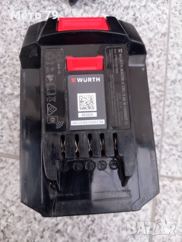 Wurth AFS 18 M-COBE Саблен трион , снимка 11 - Други инструменти - 51545159