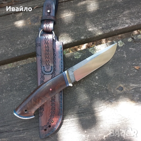 Нож ръчна изработка, снимка 15 - Ножове - 55769467