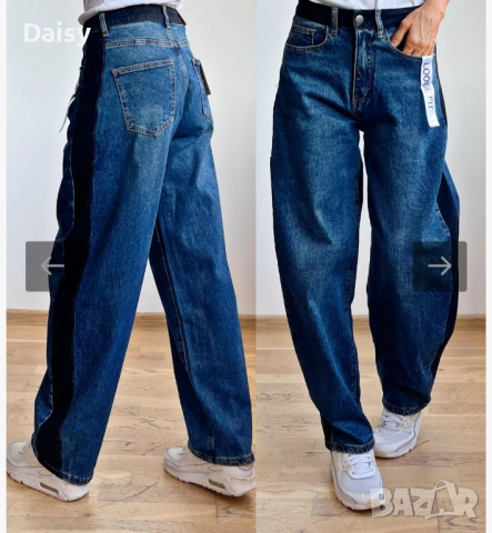 Дамски дънки хит нодел тип балон