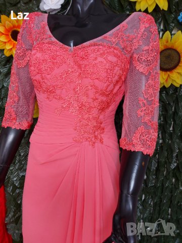 официална бална рокля в диня, снимка 2 - Рокли - 39838347