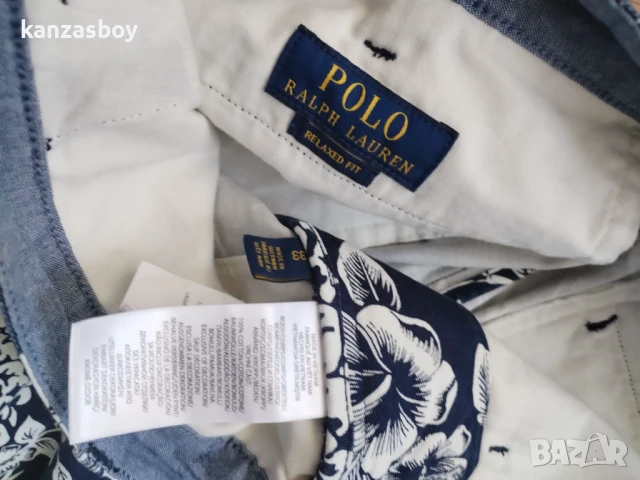 polo ralph lauren - страхотни мъжки панталони КАТО НОВИ 33/Л , снимка 8 - Спортни дрехи, екипи - 51331347