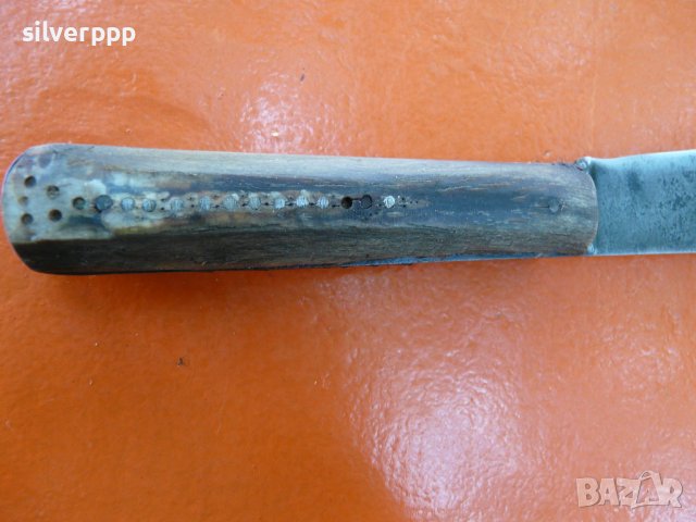  Колекционерски български нож - 34, снимка 6 - Други ценни предмети - 41350401