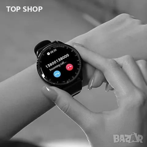 Нов Смарт часовник със сензорен екран за фитнес тракер/Спорт Подарък, снимка 7 - Смарт гривни - 50038578