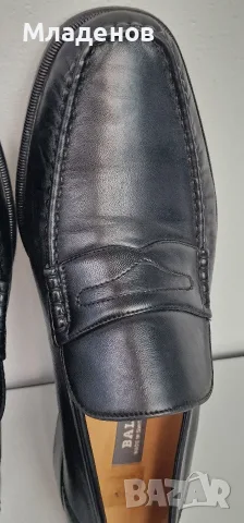 Мъжки обувки Bally 43 - 44 ., снимка 7 - Мъжки боти - 55791849