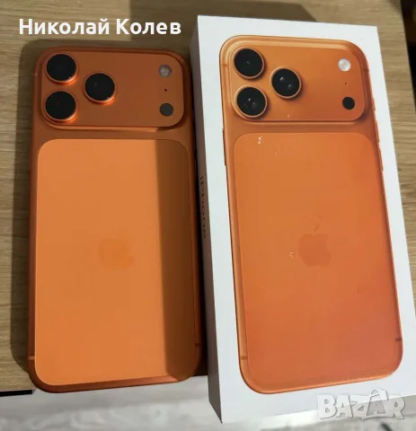 IPhone 17 Pro Max/256GB Като Нов , снимка 4 - Apple iPhone - 56341031