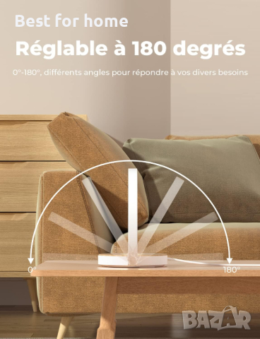 VOSFEEL лампа с вградено безжично зарядно, модел F1, снимка 6 - Други - 44767761