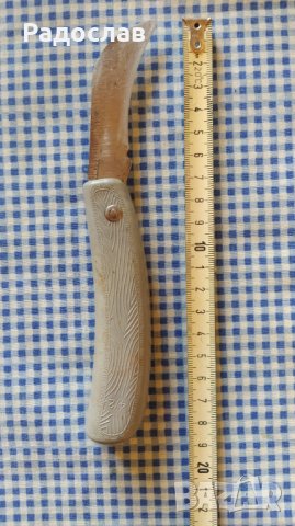 старо руско ножче, снимка 3 - Ножове - 40516431