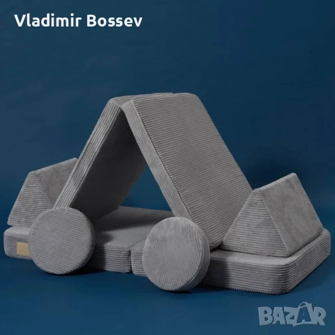 Модулен диван за игра, снимка 5 - Дивани и мека мебел - 50627723