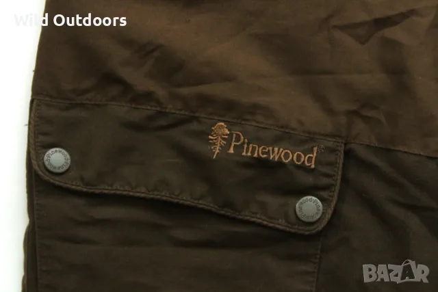 PINEWOOD - водоустойчив ловен панталон, размер 176 см, снимка 4 - Екипировка - 56215871