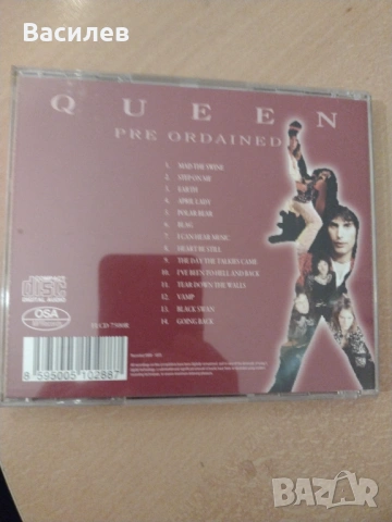 Queen CD, снимка 2 - CD дискове - 53447013