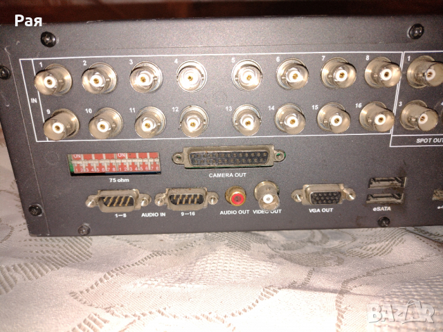 Pinetron PDR-X6016 DVR цифров видеорекордер 16 канален , снимка 11 - Други - 36268581