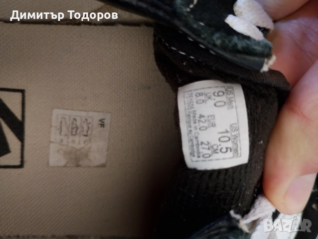 Vans, снимка 4 - Кецове - 52788602