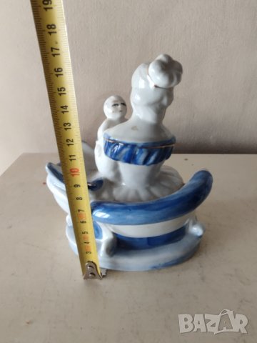 порцеланова статуетка, снимка 3 - Други ценни предмети - 41917562