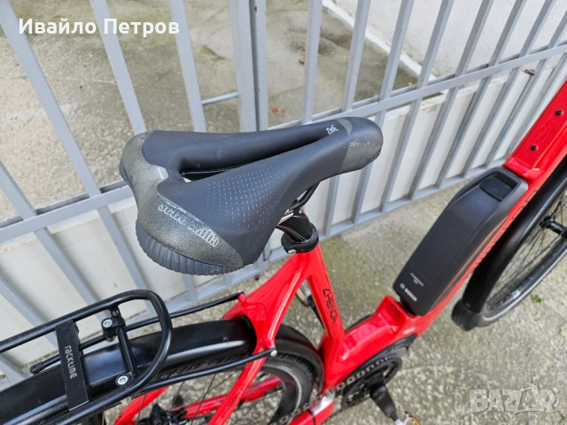 Електрически карбонов велосипед 28 цола SIMPLON-шест месеца гаранция, снимка 8 - Велосипеди - 52624699