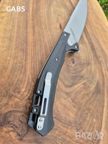 Руски сгъваем нож НОКС Нукер,дизайн А.Бирюков, снимка 7 - Ножове - 50667510