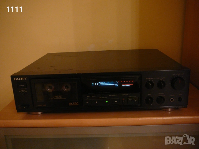 SONY TC-K600ES, снимка 4 - Ресийвъри, усилватели, смесителни пултове - 53804556