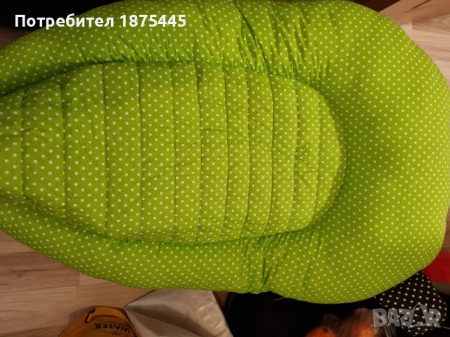 Ръчно изработено гнездо за бебе