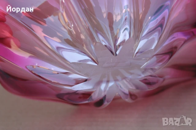 Кристална фруктиера, снимка 13 - Аксесоари за кухня - 51107997