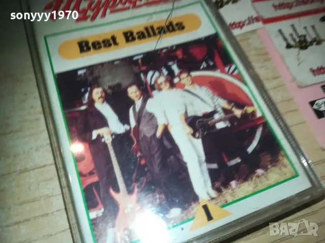ЩУРЦИТЕ-BEST BALLADS-ORIGINAL TAPE 1410241132, снимка 3 - Аудио касети - 47574877