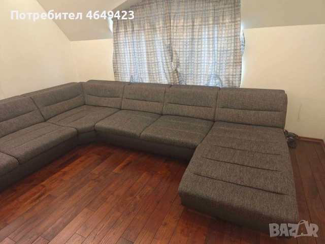 Диван 3,65 х 2,65 м., снимка 3 - Дивани и мека мебел - 52392848