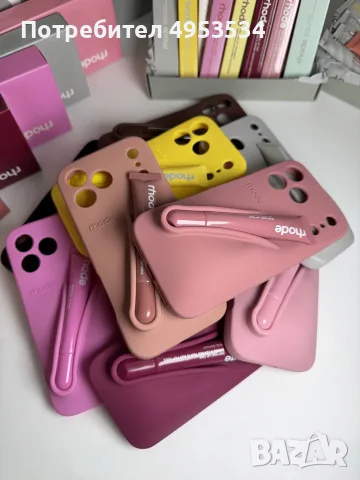Rhode калъф + Rhode гланц за iPhone | Rhode Case + Lip Gloss оригинални Всички модели и цветове, снимка 6 - Калъфи, кейсове - 56138589