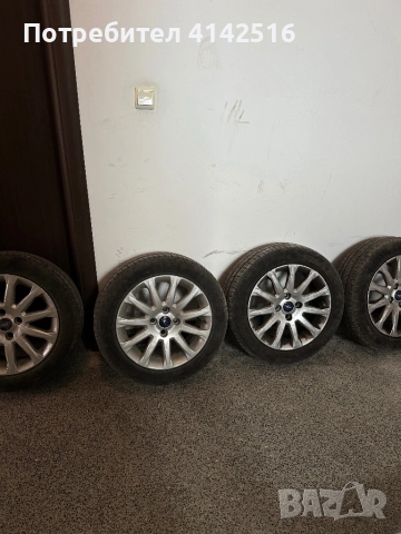 Джанти с гуми за форд ford 4x108 16